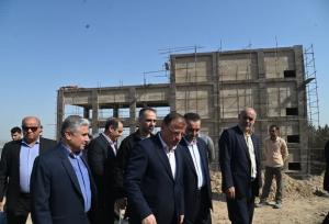 بازدید استاندار گلستان از پروژه شهربازی گرگان؛افتتاح فاز اول تادهه فجر