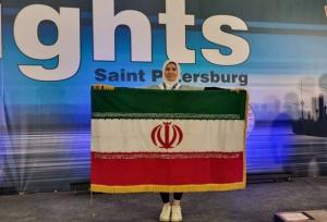 کسب مدال برنز توسط بانوی ملی‌پوش کتل‌بل ایران در کاپ جهانی روسیه