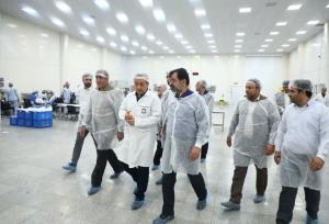 بازدید استاندار قم از پنج واحد تولیدی در منطقه ویژه اقتصادی سلفچگان