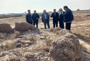 محدوده آرامگاه «اصلی و کرم» در تبریز تملک شد