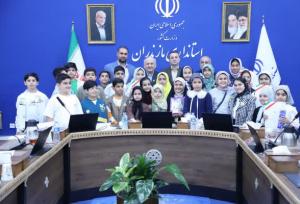 یونسی: نسل نوجوان شریک حل مسائل استان مازندران است