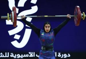 نتایج ایران در هفتمین روز از بازی‌های آسیایی۲۰۲۵ بحرین/ ۲ مدال برنز دختر وزنه‌بردار ایران