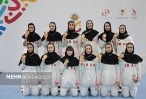تیم فوتسال دختران ایران قهرمان آسیا شد