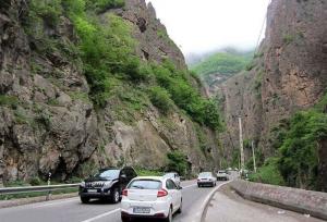 جاده چالوس از ساعت ۱۴ امروز دوطرفه می شود