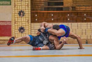 پیروزی بانک شهر در مرحله برگشت لیگ کشتی آزاد