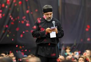 مداحی «ای ایران» محمود کریمی در حضور رهبر انقلاب