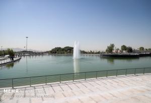 هم‌نشینی دوستداران پرندگان مهاجر در دریاچه هنر