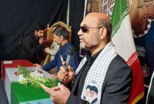 تربت‌حیدریه میزبان پیکر مطهر شهید گمنام دفاع مقدس