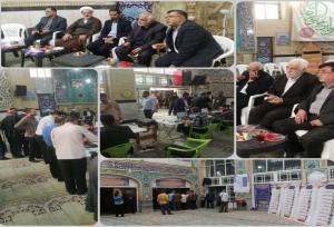 ششمین انتخابات کانون مداحان اهل بیت در اصفهان برگزار شد