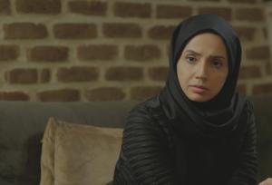 ژستِ شبنم قلی‌خانی که شبیه به تازه عروس‌ها شده است!