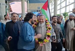 اولین تصاویر از قاسمیان در تهران پس از جنجال‌ اخیر