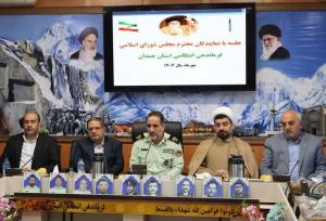 سردار نجفی: تقویت تعاملات قانون‌گذاری، راهگشای مأموریت‌های پلیس است