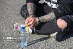 مالخر حرفه‌ای لوازم خودرو در شهرری به دام پلیس افتاد