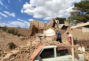 زلزله شهرستان کاشمر ۲۱ هزار میلیارد ریال خسارت به بارآورد