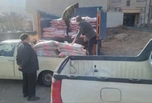 توزیع ۹ تن برنج وارداتی در مهدیشهر برای تنظیم بازار و تامین نیاز مردم