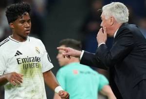 اندریک گزینه اصلی سلسائو و آنچلوتی