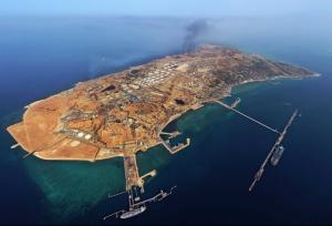 جزیره خارگ پربارش‌ترین نقطه کشور در ۲۴ ساعت گذشته شد