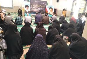 خیراندیش: تبیین خط محتوایی فاطمیه ۱۴۰۴ در شهرستان مانه برگزار شد