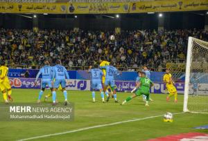 پیروزی چادرملو برابر استقلال خوزستان و تساوی دو تیم در نیمه اول