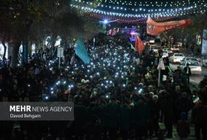 اجتماع بزرگ مردم مشهد ویژه ولادت امام جواد(ع) و روز پسر