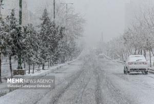 پیش‌بینی آبگرفتگی معابر و کولاک برف در جاده‌های لرستان