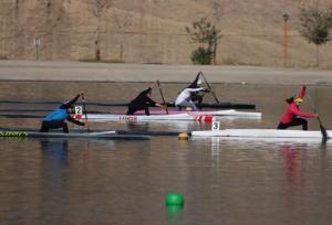 درخشش بانوی  قایقران بوشهری در مسابقات قهرمانی کشور