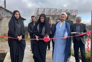 افتتاح ۳۶ پروژه عمرانی و خدماتی در بخش خشکبیجار