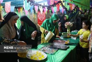 شادیانه غدیر در کیار؛ از برنامه‌های فرهنگی تا طبخ ۱۱۰ دیگ نذری