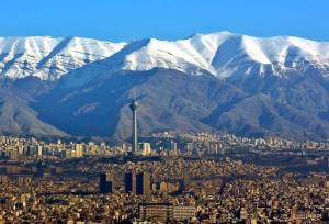 نمایی از تهران که از ابتدای سال آرزویش را داشتیم