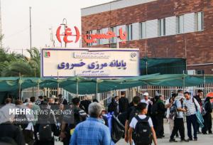 تردد ۲۳ هزار نفر از مرز خسروی در روز گذشته؛ ترددها از ۸۴ هزار نفر گذشت
