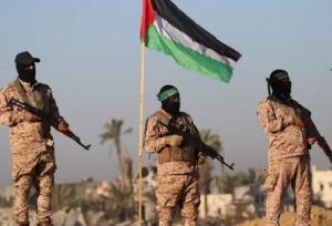 تسلیم شدن ۸ شبه نظامی مورد حمایت رژیم اشغالگر به مقامات امنیتی غزه