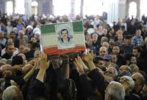 پیکر شهید دکتر «داوود شیروانی» تشییع شد