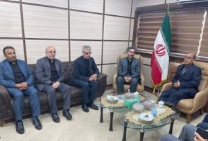 سخنگوی وزارت امور خارجه با تنها بازمانده خانواده شهید صدیقی دیدار کرد