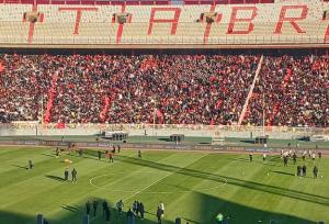 حاشیه‌های دیدار تراکتور مقابل پرسپولیس