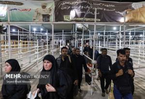 آماده‌سازی گذرگاه شلمچه برای استقبال از زائران اربعین حسینی