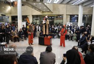 تئاتر خیابانی خراسان رضوی از فرم به محتوا گذر کرد