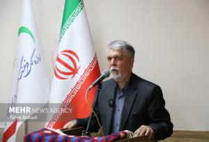 اجرای نمایش خیابانی در حضور وزیر فرهنگ و ارشاد اسلامی