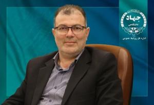 سرپرست جدید جهاد دانشگاهی استان اردبیل مدیریت خود را آغاز کرد