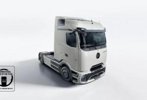 مرسدس بنز eActros 600، پیشگام حمل‌ونقل پایدار در 2025