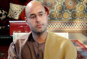 آخرین پیام صوتی پسر قذافی یک روز قبل از ترورش