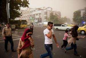 وزش باد شدید و کاهش کیفیت هوا در برخی نقاط کشور/ اردبیل خنک‌ترین استانِ ایران