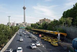 نفس تهران کمی سبک‌تر شد | هوای امروز قابل قبول است