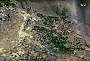 ماهواره خیام ابزار جدید مقابله با زمین‌خواری در کشور