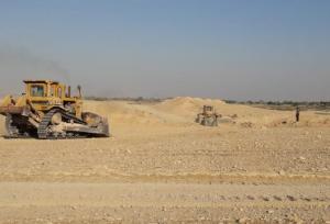 توقف عملیات غیرمجاز در حریم محوطه باستانی جوبجی رامهرمز