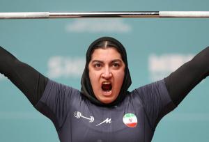 زهرا حسینی در حرکت یک‌ضرب مدال برنز گرفت