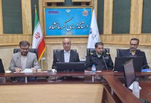 استاندار کرمانشاه: ارتقای امنیت نیازمند همکاری همه دستگاه‌ها است