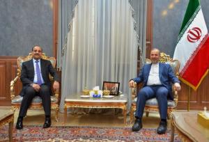 ملاقات سفیر ایران در عراق با استاندار بغداد