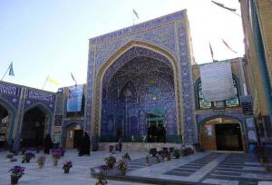 ساماندهی صحن جنوبی حرم یحیی بن موسی (ع) در سمنان