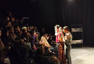 اجرای نمایش‌های هنرمندان کرمانشاه و دهوک در جشنواره تئاتر کردی سقز