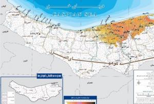 وضعیت عجیب فرونشست زمین در نوار ساحلی شرق خزر